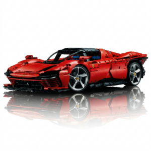 Klocki - Ferrari Daytona SP3 1:8 – 3778 Elementów