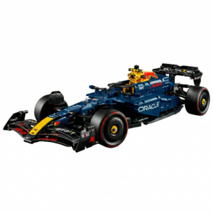 Klocki - Bolid F1 Red Bull RB20 1:8 – 1639 Elementów